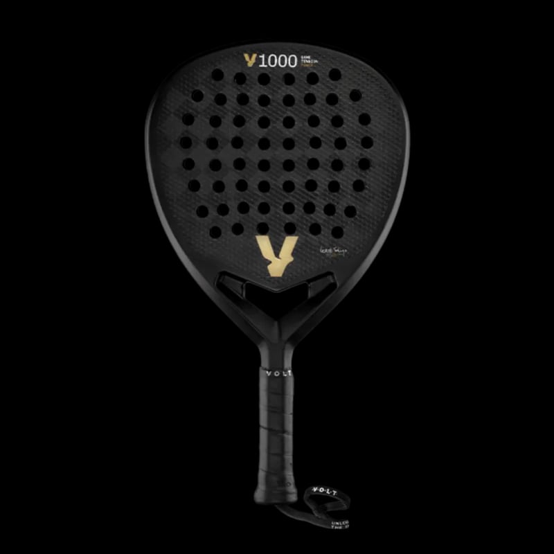 volt-padel 1000 padel racket - front view
