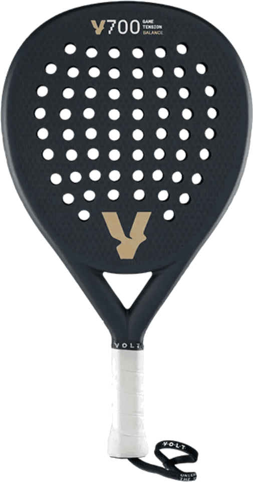 volt-padel 700 padel racket - front view