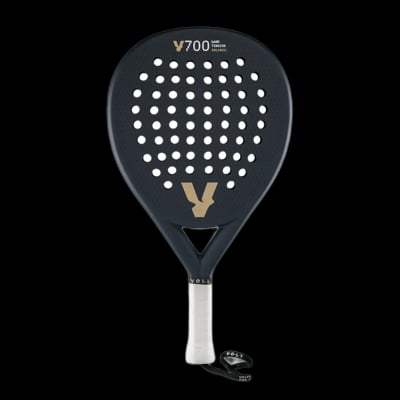 volt-padel 700 padel racket - front view