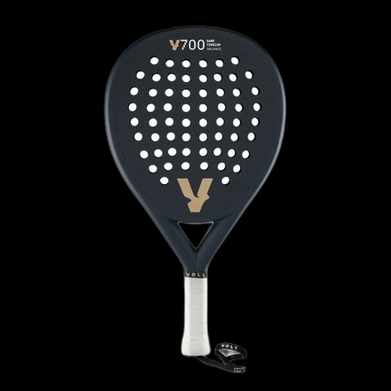 volt-padel 700 padel racket - front view