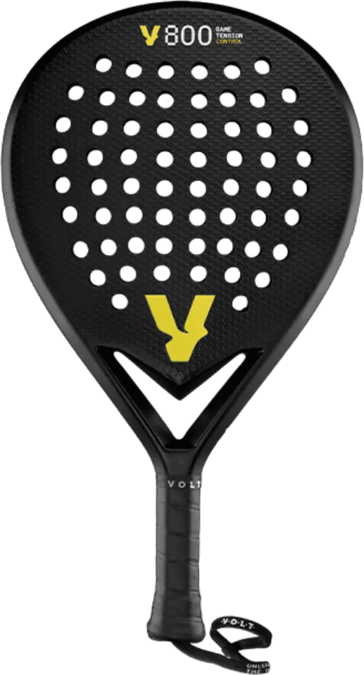 volt-padel 800 padel racket - front view