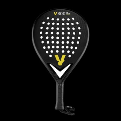 volt-padel 800 padel racket - front view