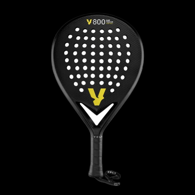 volt-padel 800 padel racket - front view