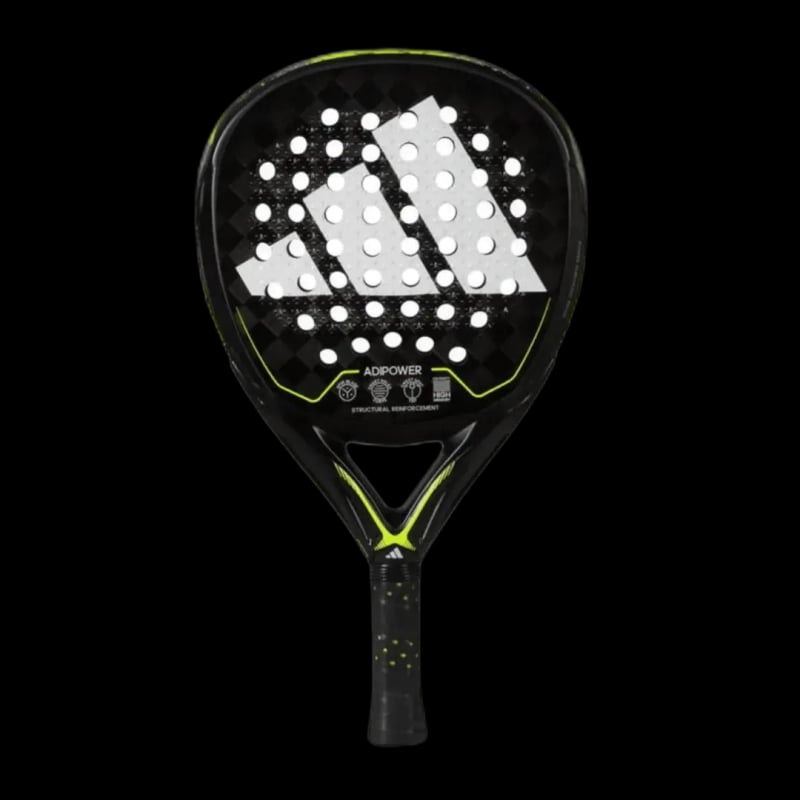 Adidas Adipower 3.2 padel racket - front view