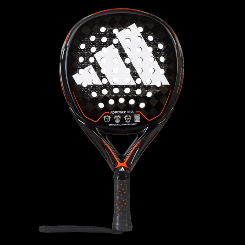 Adidas Adipower CTRL 3.2 padel racket - front view