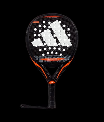 adidas Adipower CTRL 3.3 padel racket - front view