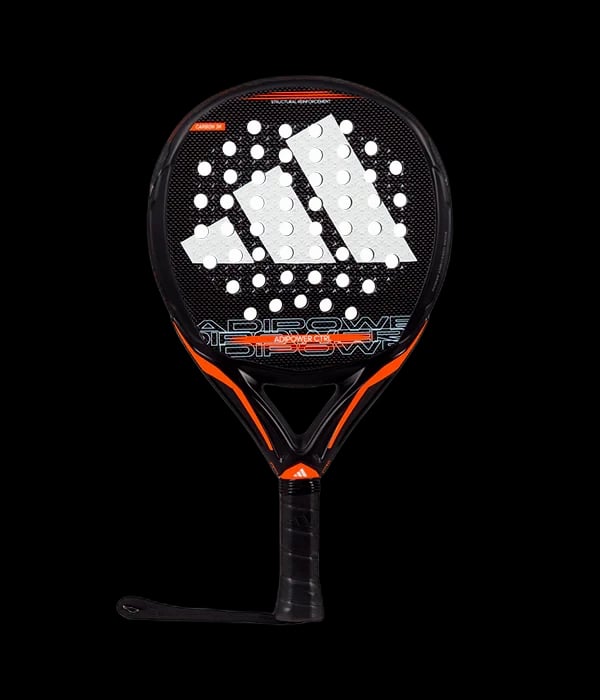 Adidas Adipower CTRL 3.3 padel racket - front view