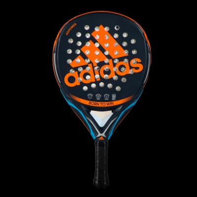 adidas Adipower CTRL Light 3.1 padel racket - front view
