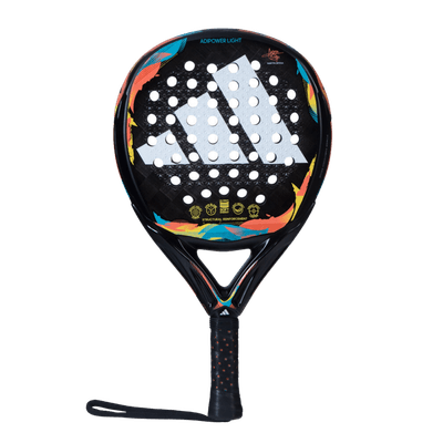 adidas Adipower Light 3.2 padel racket - front view