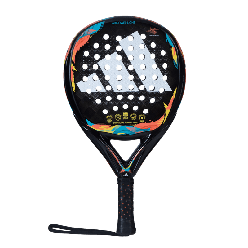 Adidas Adipower Light 3.2 padel racket - front view