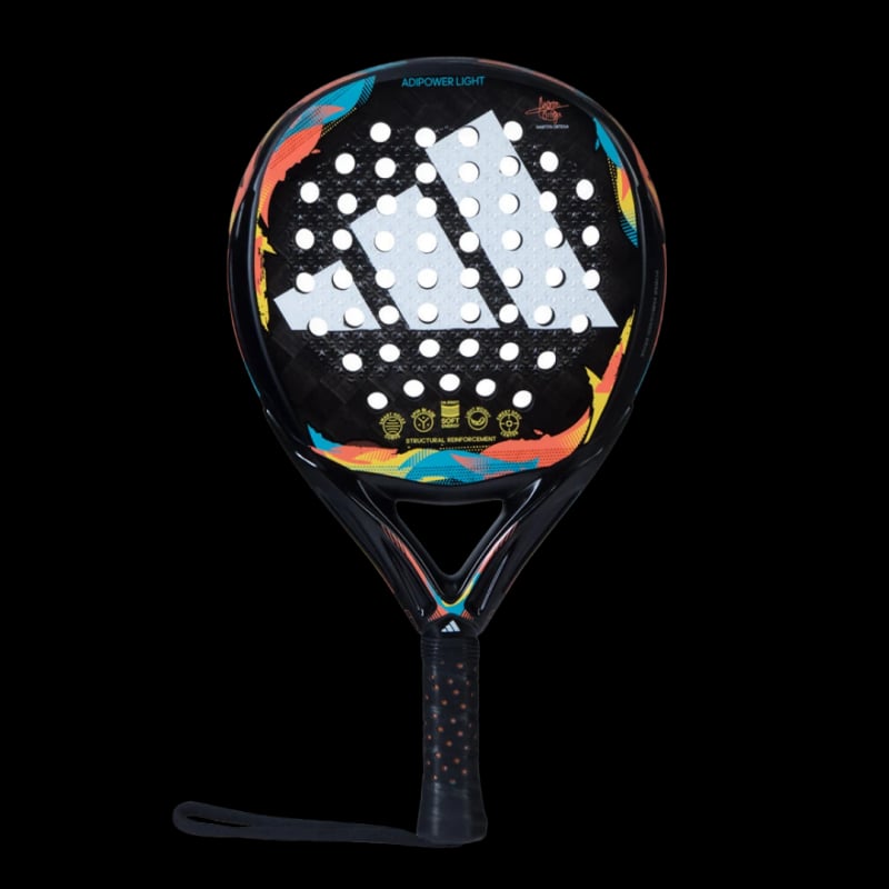 Adidas Adipower Light 3.2 padel racket - front view