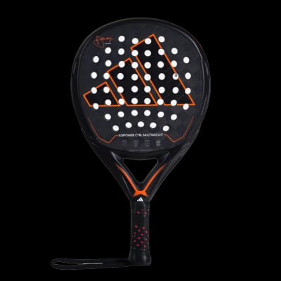 adidas Adipower Multiweight CTRL padel racket - front view