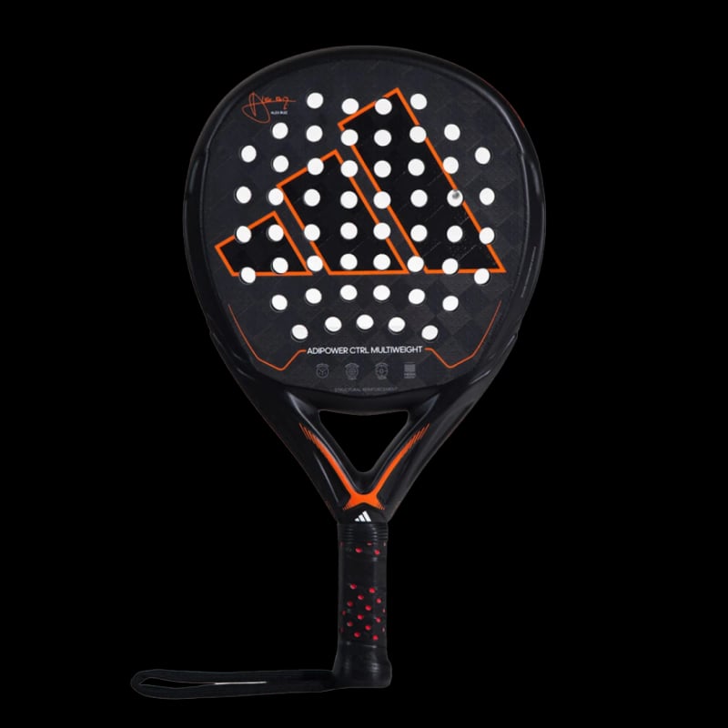 Adidas Adipower Multiweight CTRL padel racket - front view