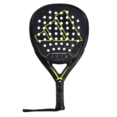 adidas Adipower Multiweight padel racket - front view