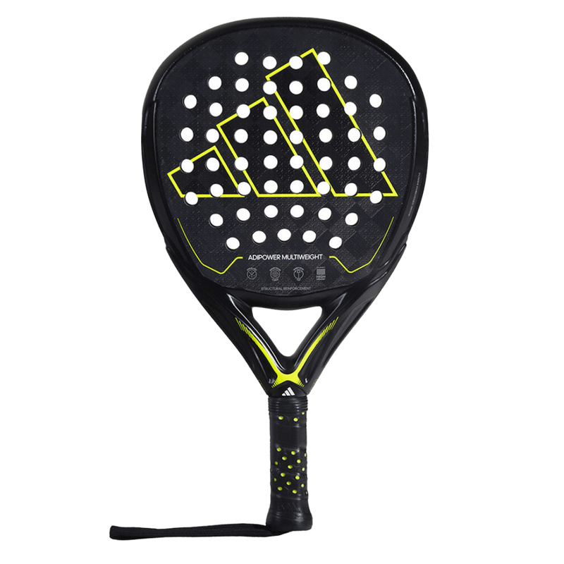 Adidas Adipower Multiweight padel racket - front view
