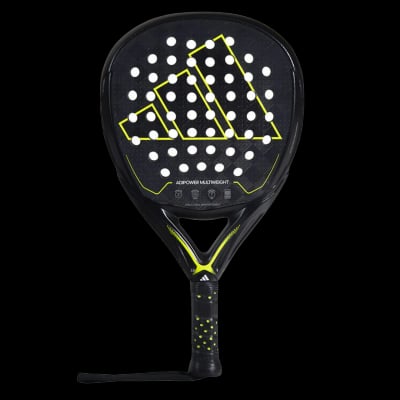 adidas Adipower Multiweight padel racket - front view