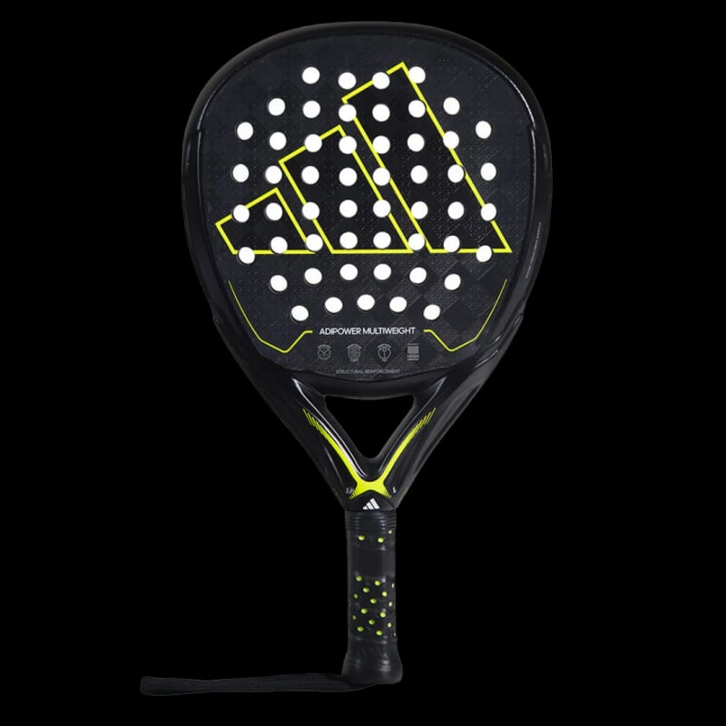 Adidas Adipower Multiweight padel racket - front view