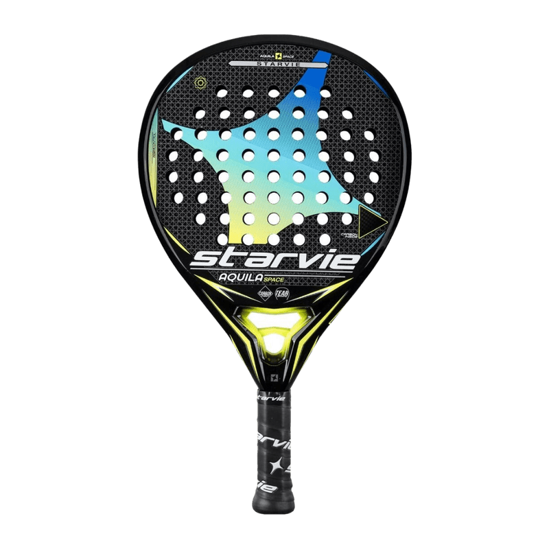 Starvie Aquila Space Pro padel racket - front view