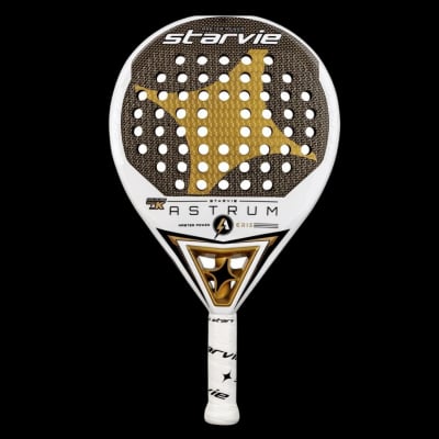 starvie Astrum Eris padel racket - front view