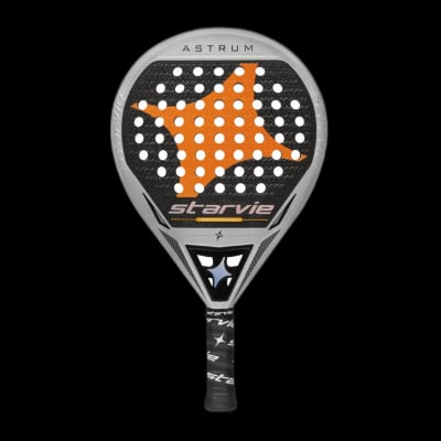 starvie Astrum padel racket - front view