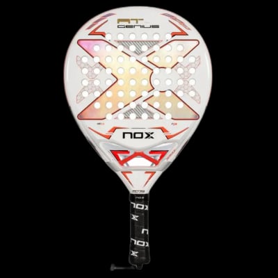 nox AT Pro Cup padel racket - front view