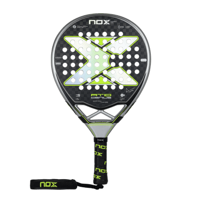 nox AT10 12K Luxury Genius Arena padel racket - front view