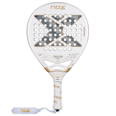 nox AT10 Genius 12K Alum Xtrem 2026 padel racket - front view