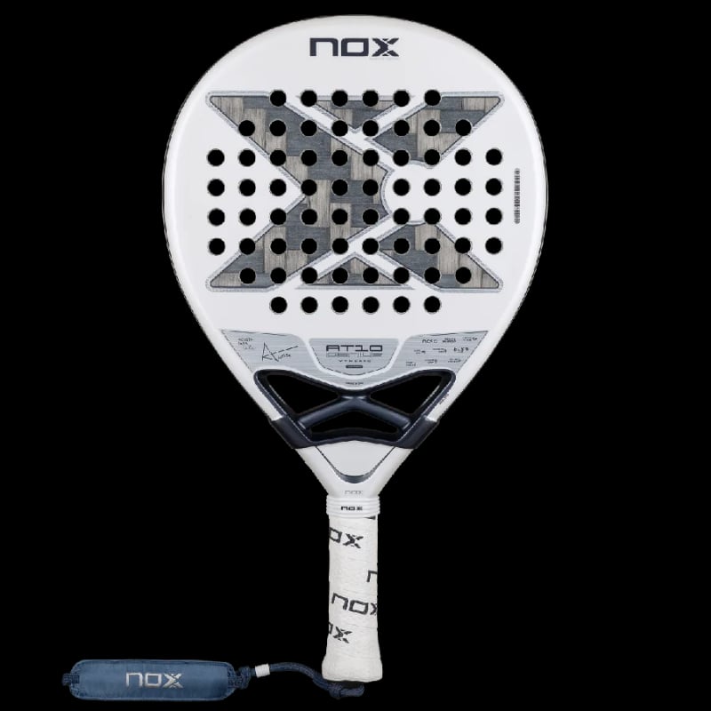 Nox AT10 Genius 12K Alum Xtrem Lite 2026 padel racket - front view