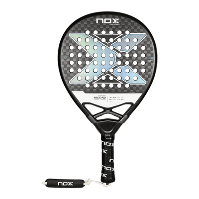 nox AT10 Luxury GENIUS 12K 2024 padel racket - front view