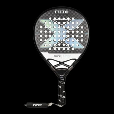 nox AT10 Luxury GENIUS 12K 2024 padel racket - front view