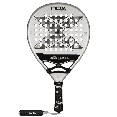 nox AT10 Luxury Genius 18K Alum 2024 padel racket - front view