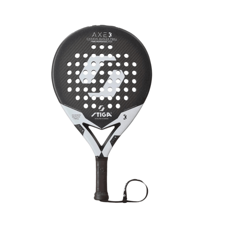 stiga Axe 3 padel racket - front view