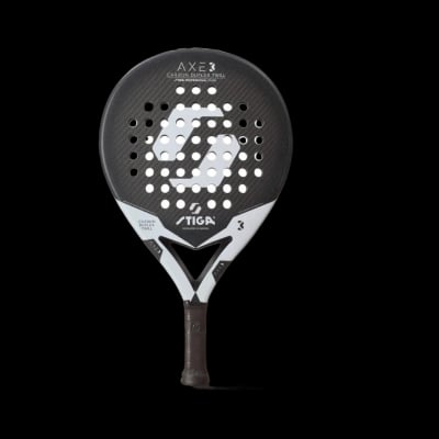 stiga Axe 3 padel racket - front view