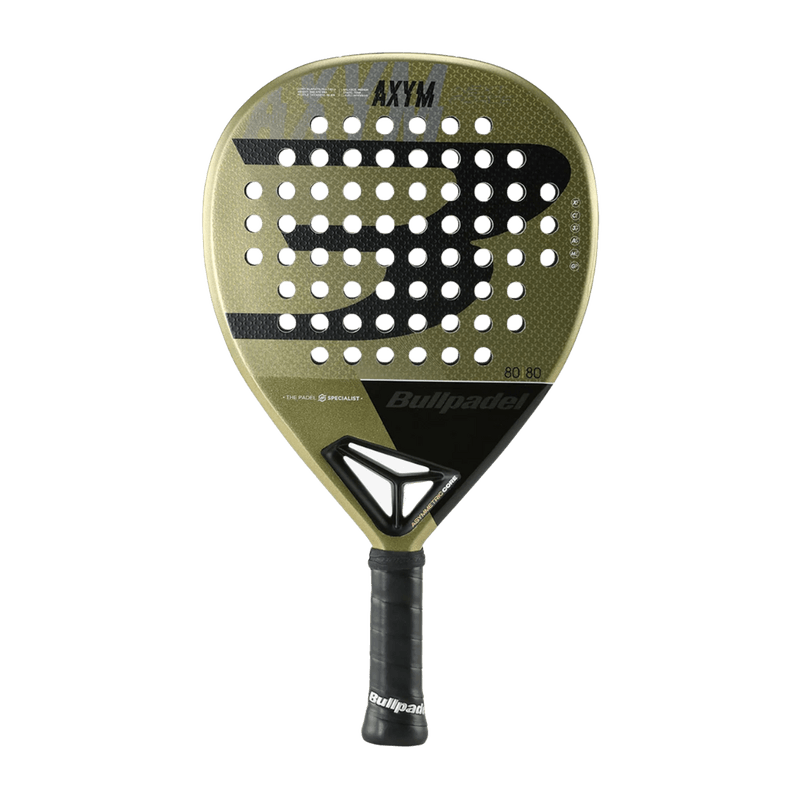 Bullpadel Axym padel racket - front view