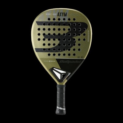bullpadel Axym padel racket - front view