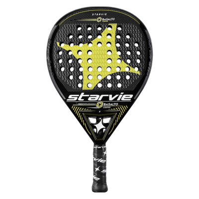 starvie Basalto Osiris padel racket - front view