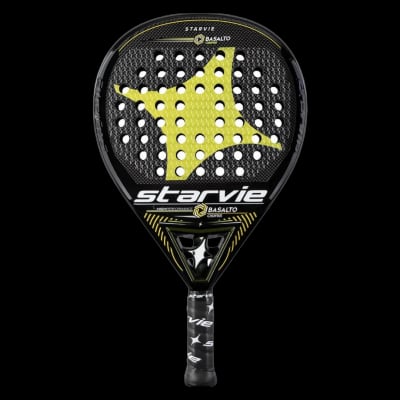 starvie Basalto Osiris padel racket - front view