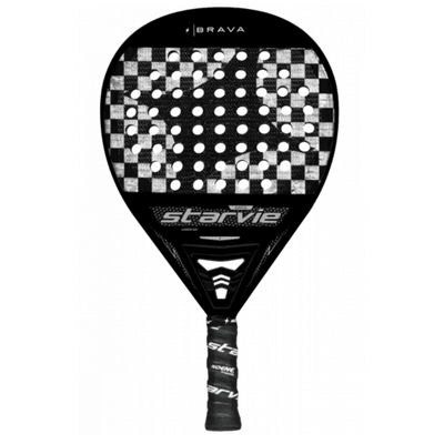starvie Basalto Pro padel racket - front view