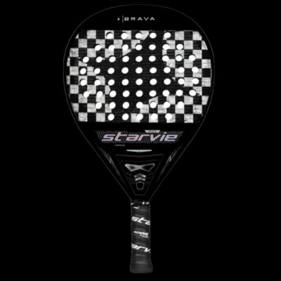 starvie Basalto Pro padel racket - front view