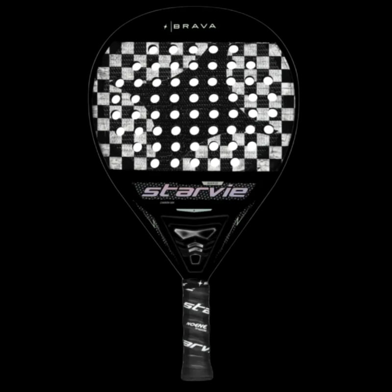 Starvie Basalto Pro padel racket - front view