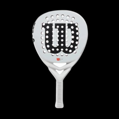 wilson Bela LT V2.5 padel racket - front view