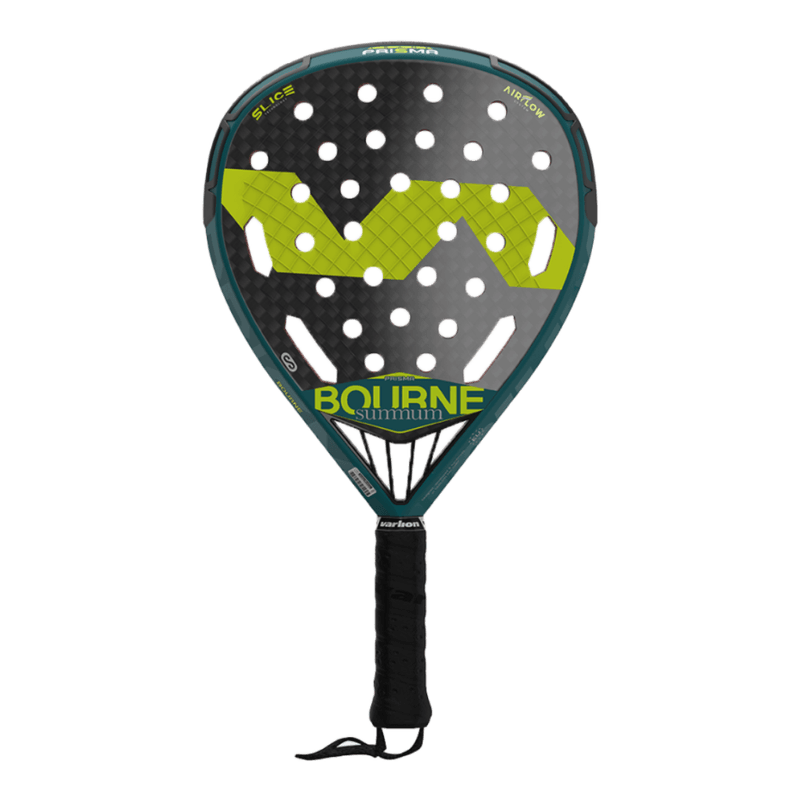 Varlion Bourne Summum Prisma Airflow padel racket - front view
