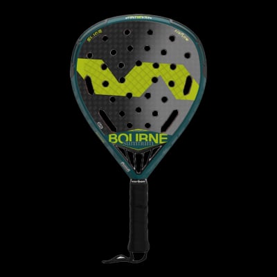 varlion Bourne Summum Prisma Airflow padel racket - front view