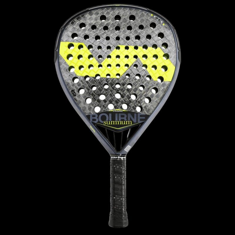 Varlion Bourne Summum Prisma padel racket - front view
