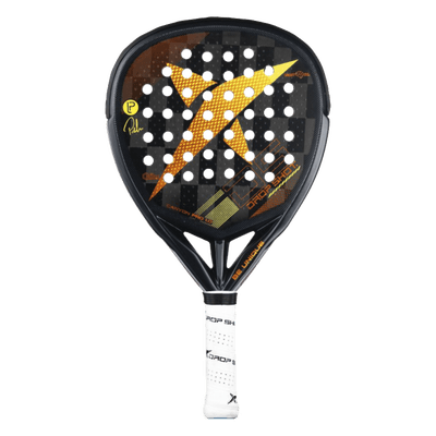 drop-shot Canyon Pro padel racket - front view