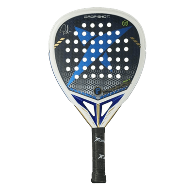drop-shot Canyon Soft padel racket - front view