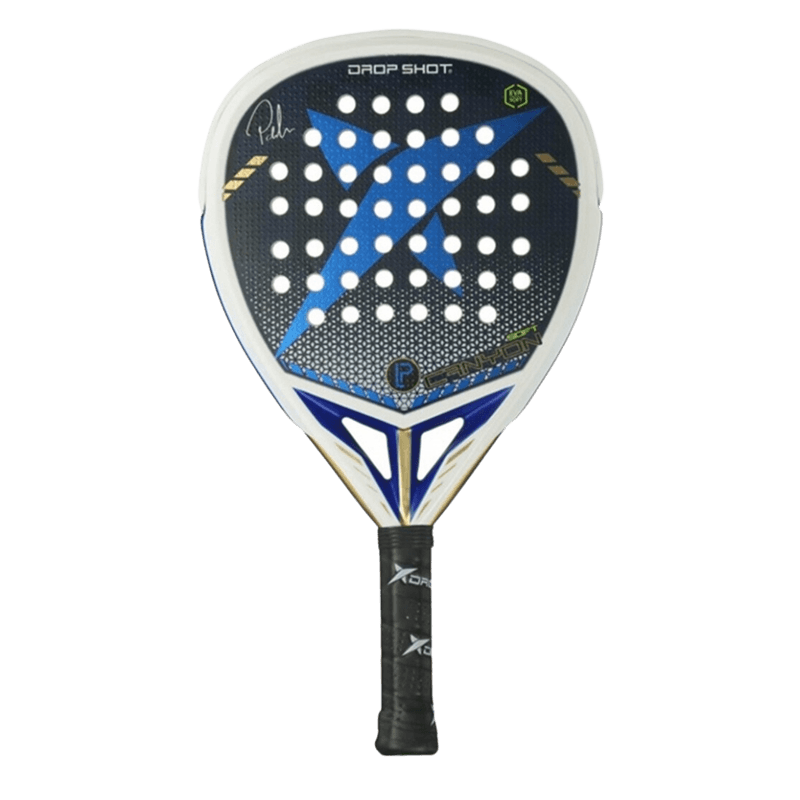 drop-shot Canyon Soft padel racket - front view
