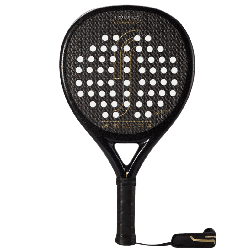 rs Cayetano Rocafort Pro padel racket - front view