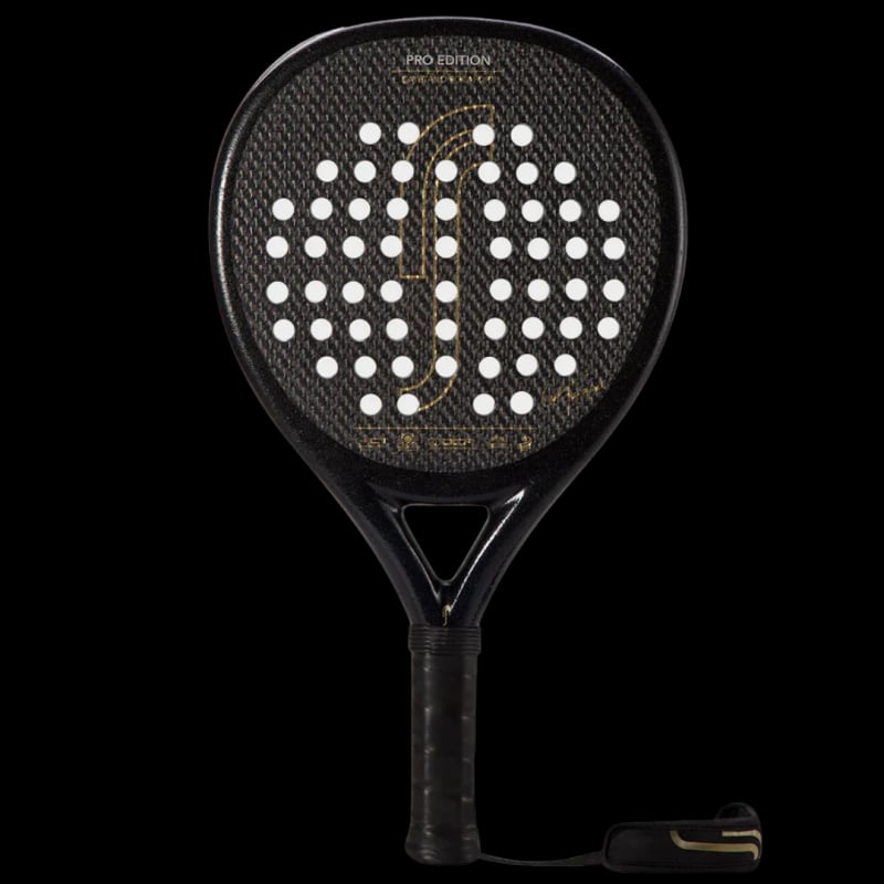 rs Cayetano Rocafort Pro padel racket - front view