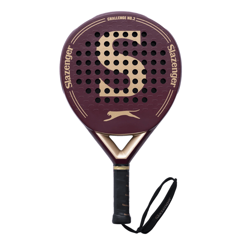 slazenger Challenger No. 2 padel racket - front view
